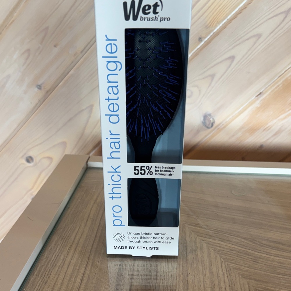 Wet Brush Pro Thick Hair Detangler - Black